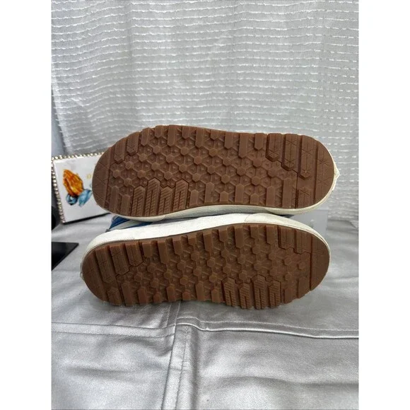 (C2) Vans Off the Wall High Top Suede HEIQ ECO DRY Shoes Sz M 6 / W 7.5 - Picture 8 of 13